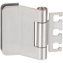 Hermat Glastürband 6350/vx, Edelstahl