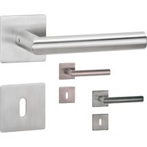 Ros.Grt.Ö1802/2611.FL.BAD-60, Smoke, mit Flachrosette eckig - Hermat