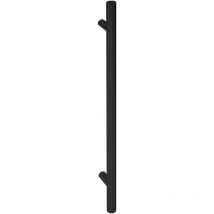 Hermat Stoßgriff Serie 8000 Ø 30 mm 8000.Ø30/2STZ/1200/1000-74PVD Länge 1200