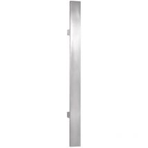 Hermat - Stoßgriff Serie 8022 / 40 x 10 mm gerade 8022/1200/1000-60