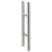 Hermat - Stoßgriffpaar Serie 8000 ø 25 mm 8000.Ø25/PAAR.GLS/600/400-60