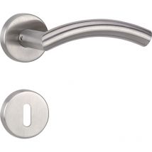 Hermat ZT - Drückergarnitur 1231 ER MOON 1231.ER/2036.K.BB-60