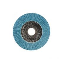 Disque à lamelles Zirconium rb 48024 yx 125mm G120 - hermes - 6039387