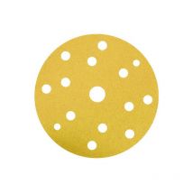 HERMES VC154 Disco abrasivo - Velcro - Ø150 mm - 17 fori - VC154