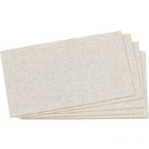 Hermes VC154VEL 70MM X 125MM Hook & Loop Backed Al/Ox Strips P320- you get 50