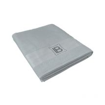 Laura Biagiotti Telo Bagno In Spugna 100% Cotone 90x140 Grigio - Hermet
