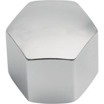 Dado cieco alluminio. silverf. un cenno. M8 Hermeta