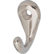 Handtuchhaken 0557 1 Haken Höhe 36 Mm Aluminium Poliert Ausladung 27 Mm