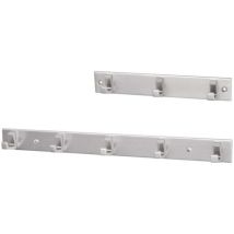 Hermeta - Handtuchhakenleiste 3 Haken Höhe 35 Mm Länge 210 Mm Aluminium Silberfarbig Eloxiert Ausladung 33,5 Mm