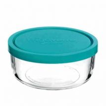 Hermetico frigoverre 12CM. tapa azul - ehlis