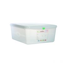 Zanvic - Hermético Gastronorm 2/3 H100 F12500 con capacidad de 2 litros denox- famesa 19 l