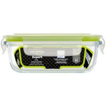 San Ignacio - Hermetische Rechteckige 370 Ml Borosilikat-experte Sg4700