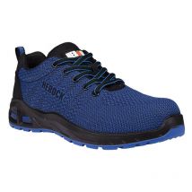 Herock - Baskets de sécurité basses Titus S1P bleu roi