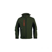 Vest trystan softshel kaki xxl Herock 23MJC1903DK-XXL
