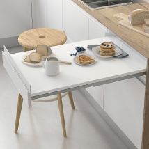 Menage Confort - Herraje Mesa Extraible Frontal Fijo 500L New Serena 35138000