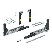 Herraje para puerta corredera SlideLine m Kit completo Kit completo 10 kg Hettich