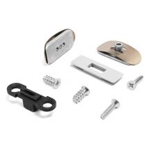 herrajes para mecanismo slimwinch acabado blanco tipo herraje embutir