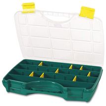 Koffer mit Unterteilungen 31x24x5cm mod. 22-26 Tage