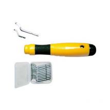 Grattec - Juego de desbarbadores de mango Softgrip sg 2000/SG 2001, 23 unidades