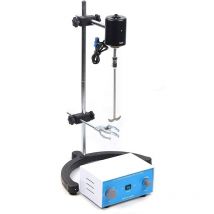 Senderpick - Herramienta de laboratorio de mezcla de tambor de velocidad variable de mezclador de agitador eléctrico de 60 w, altura ajustable