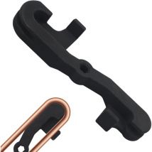 XVX - Herramienta para doblar líneas de freno duradera, herramientas para doblar líneas de freno, alineación profesional, doblado, resistente al