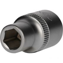 Llave de vaso hexagonal de 1/2', 10 mm