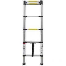 Escalera telescópica de 2 metros