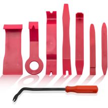 ZVD - Herramientas para molduras de automóviles: kit de extracción e instalación de paneles y radio