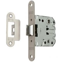 HERRAJES ALK picaporte unif cabeza redonda 47/50mm 2004r inoxidable