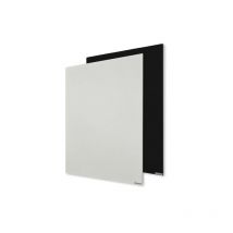 Herschel - Inspire Glass Panel Heater 900W in White GH-900 GH-900 w