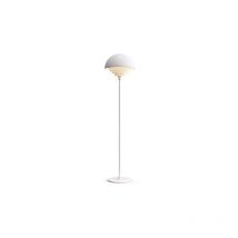 Herstal Lampadaire Blanc, Abat-jour 1x E27
