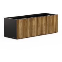 Jardinière Deco Planter 150x50x50 cm – Acier galvanisé à chaud – 375 L – Hestera Garden