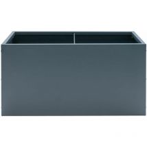 Herstera Pflanzkasten, anthrazit, 100 x 50 x 50 cm (l x b x h)