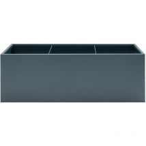 Herstera Pflanzkasten, anthrazit, 150 x 50 x 50 cm (L x B x H)