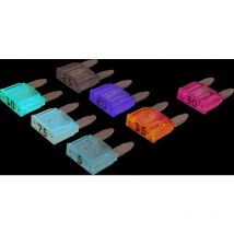 Herth&buss - D44 Assortiment 24 fusibles plats m - 50296577066