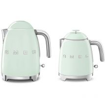 Smeg - Mini hervidor verde agua 0,8L KLF05PGEU