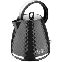 Amica - Hervidor kf 3030 Negro Plástico 2200 w 1,7 l - Marca: ean: 5906006941062