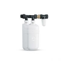 Dafi - POZ03137 calentadory hervidor de agua Vertical Sin depósito (instantánea) Blanco