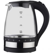 Alfa - Hervidor de Agua de Cristal 2200W 1.7L Kuken