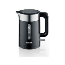 Severin - 1,7l.2200w.inalámbrico.negro/acero inoxidable. - WK9265