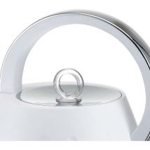 Eldom - C245SB Hervidor 1,7 litros de capacidad Hervidor de té con 2000W de potencia Hervidor de té de diseño retro clásico Base de 360° Indicador