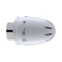 Herz Design "mini" Robinet De Thermostat De Radiateur Blanc