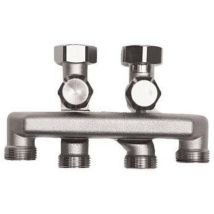 Herz Distributeur De Raccord Double 3/4' 3033(01) 1303301