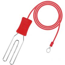 Coocheer - Herz Elektrozaun Bleikern Energizer, Solar Elektrozaun, der Drahtverbinder ist nicht leicht zu brechen, langlebig und robust, kann die