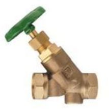 Herz Strömax W Vanne D'Arrêt.1" Pour Eau Potable, Sans Vidange 2411503