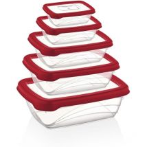 Herzberg 5 teiliges bio spar box set red 49963502 49963502