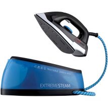 Centrale vapeur Semelle céramique Vapore, 2400 w, Acrylonitrile butadiene stirene, Blu - Herzberg