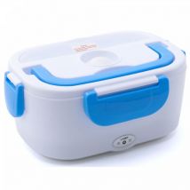Herzberg - Boite à déjeuner chauffante électrique Bleu HG03152-BLU