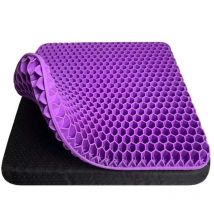 Herzberg hg 03169 gel sitzkissen - violett 81224226 81224226