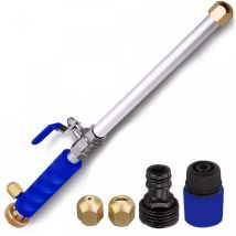 Herzberg hg 03824 hochdruckreiniger mit doppelduse - blau 81223440 81223440